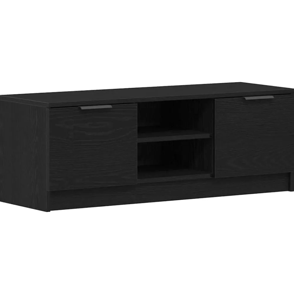 vidaXL Muebles Tv-Gabinete de TV 102 x 32 x 35.5 cm