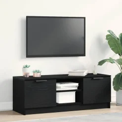 vidaXL Muebles Tv-Gabinete de TV 102 x 32 x 35.5 cm