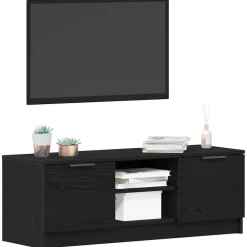 vidaXL Muebles Tv-Gabinete de TV 102 x 32 x 35.5 cm