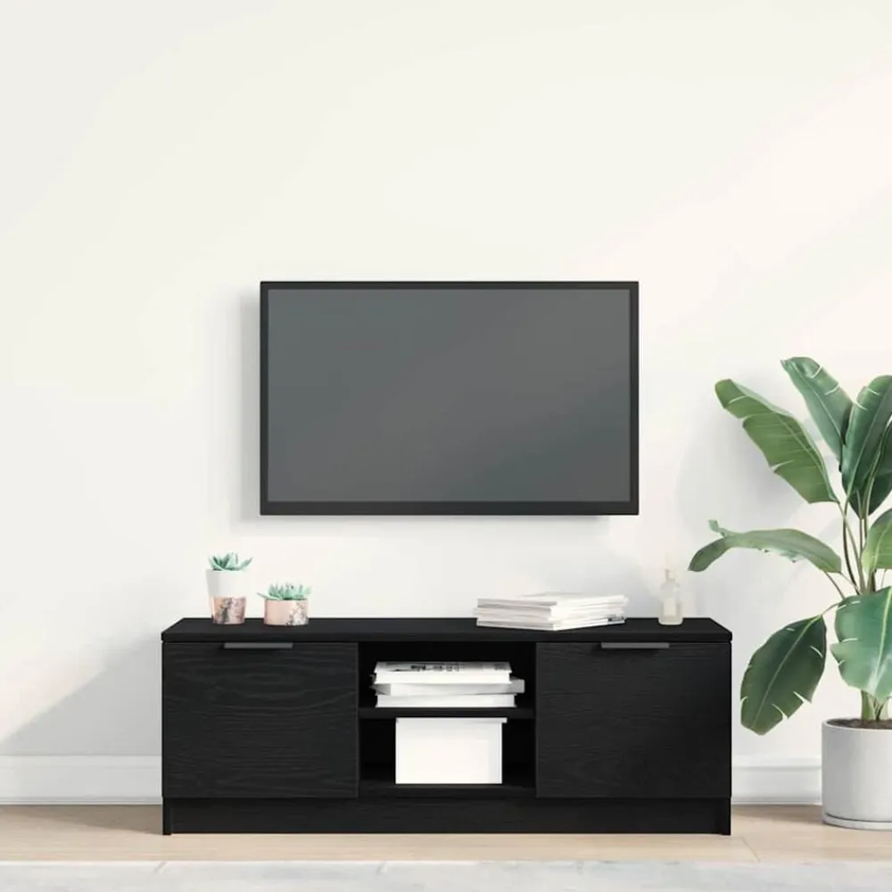 vidaXL Muebles Tv-Gabinete de TV 102 x 32 x 35.5 cm