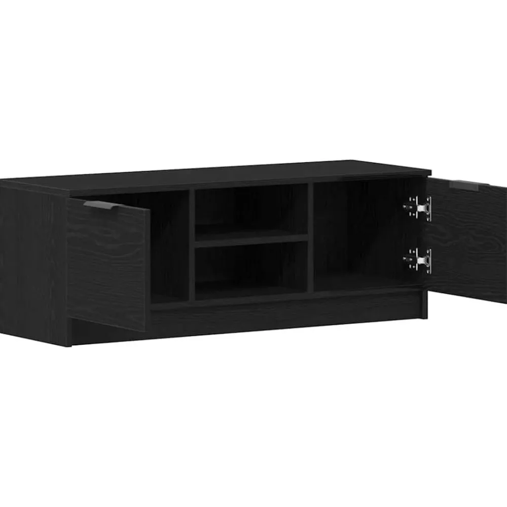 vidaXL Muebles Tv-Gabinete de TV 102 x 32 x 35.5 cm
