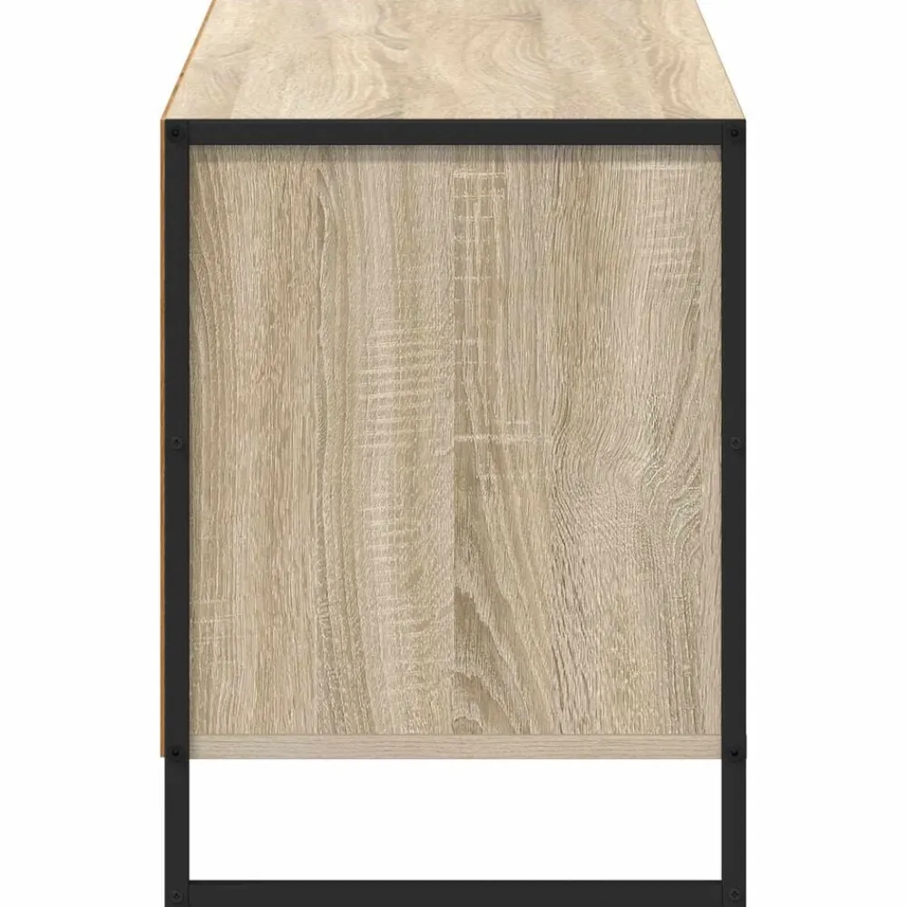 vidaXL Gabinete de TV Sonoma 100 x 36 x 49,5 cm Madera contrachapada Roble Sonoma Discount
