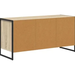 vidaXL Gabinete de TV Sonoma 100 x 36 x 49,5 cm Madera contrachapada Roble Sonoma Discount
