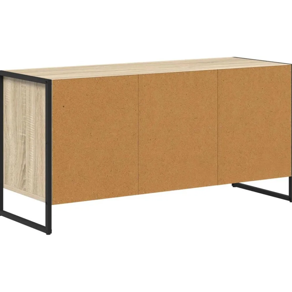vidaXL Gabinete de TV Sonoma 100 x 36 x 49,5 cm Madera contrachapada Roble Sonoma Discount