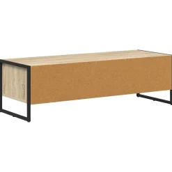 vidaXL Gabinete de TV Sonoma 100 x 36.5 x 30.5 cm Madera contrachapada Roble Sonoma Discount