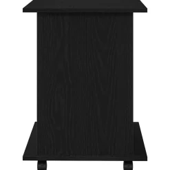 vidaXL Armarios Y Almacenamiento-Gabinete rodante con rueda 60 x 45 x 55 cm
