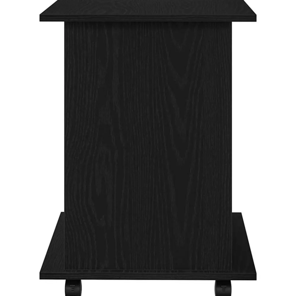 vidaXL Armarios Y Almacenamiento-Gabinete rodante con rueda 60 x 45 x 55 cm