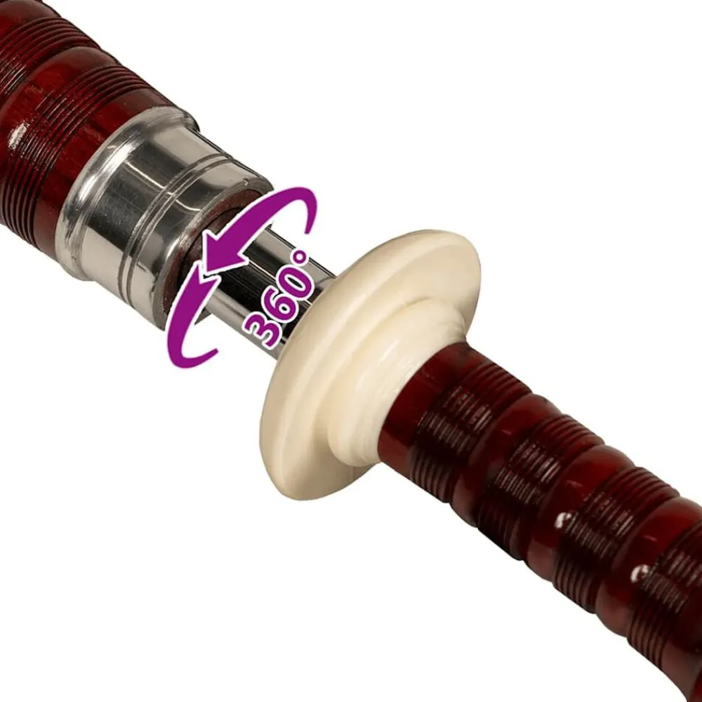 vidaXL Arte Y Ocio-Gaita escocesa de las Highland Royal Steward