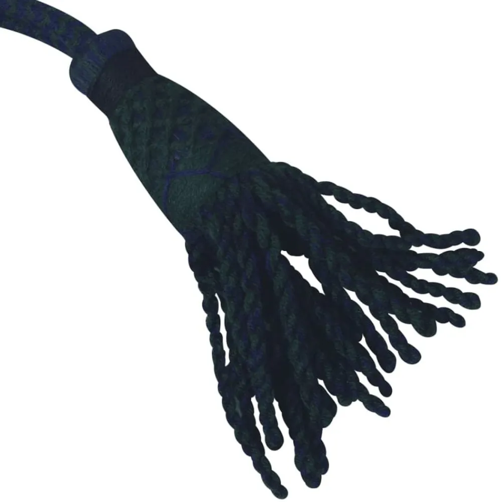 vidaXL Arte Y Ocio-Gaita escocesa de las Highland Royal Steward negro
