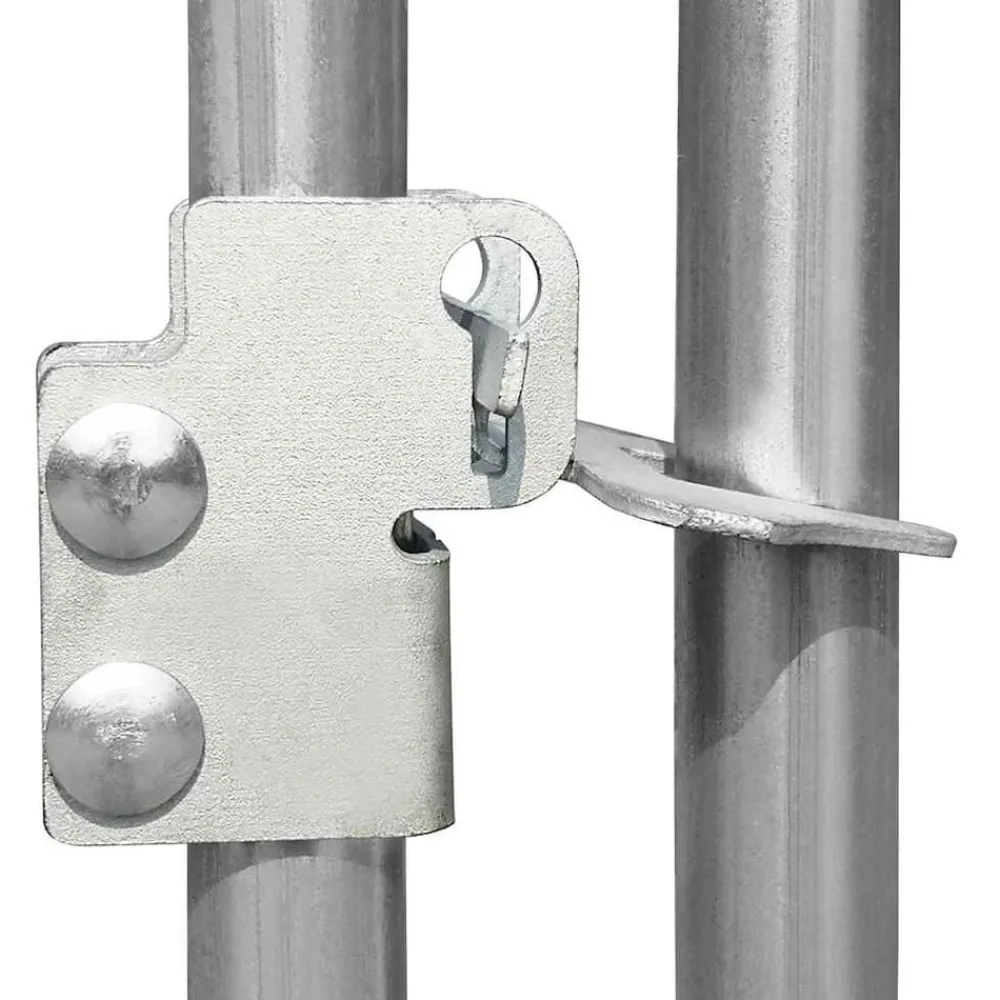 vidaXL Productos Para Mascotas-Gallinero acero galvanizado 3x1x1,5 m