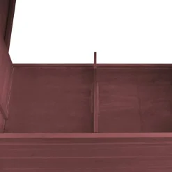 vidaXL Gallinero con 1 jaula para huevos madera marrón Marrón Best