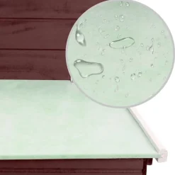 vidaXL Gallinero con 1 jaula para huevos madera marrón Marrón Best