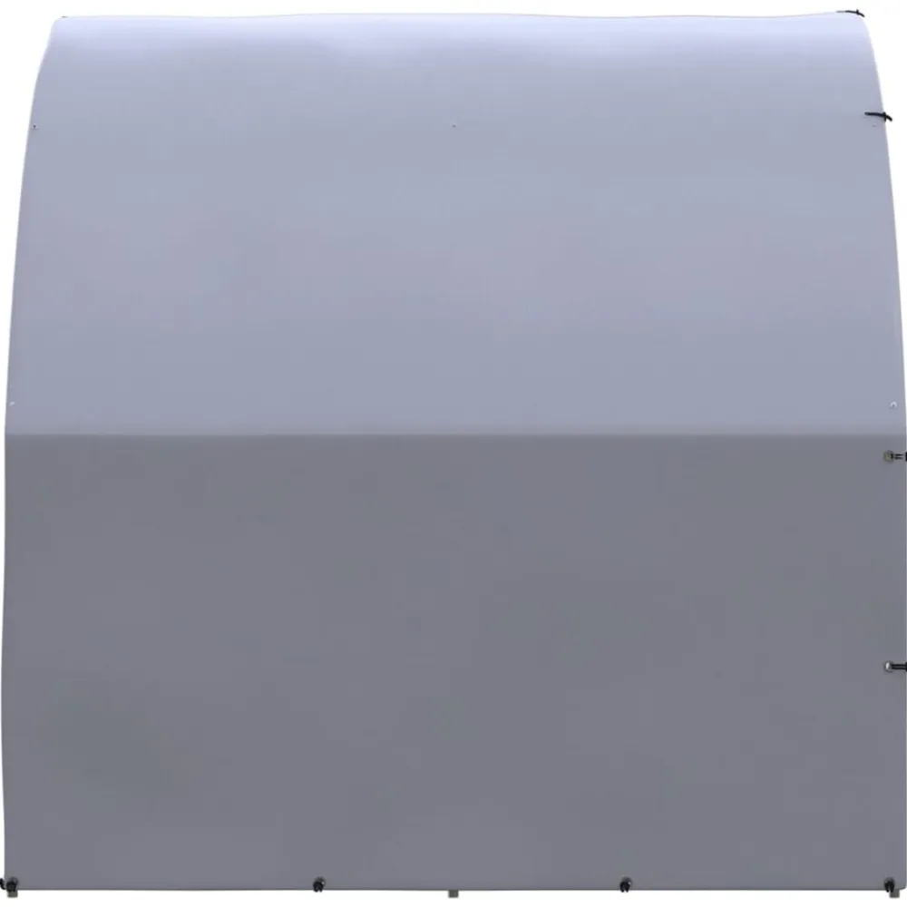 vidaXL Productos Para Mascotas-Gallinero de exterior de acero galvanizado 3x2x2 m