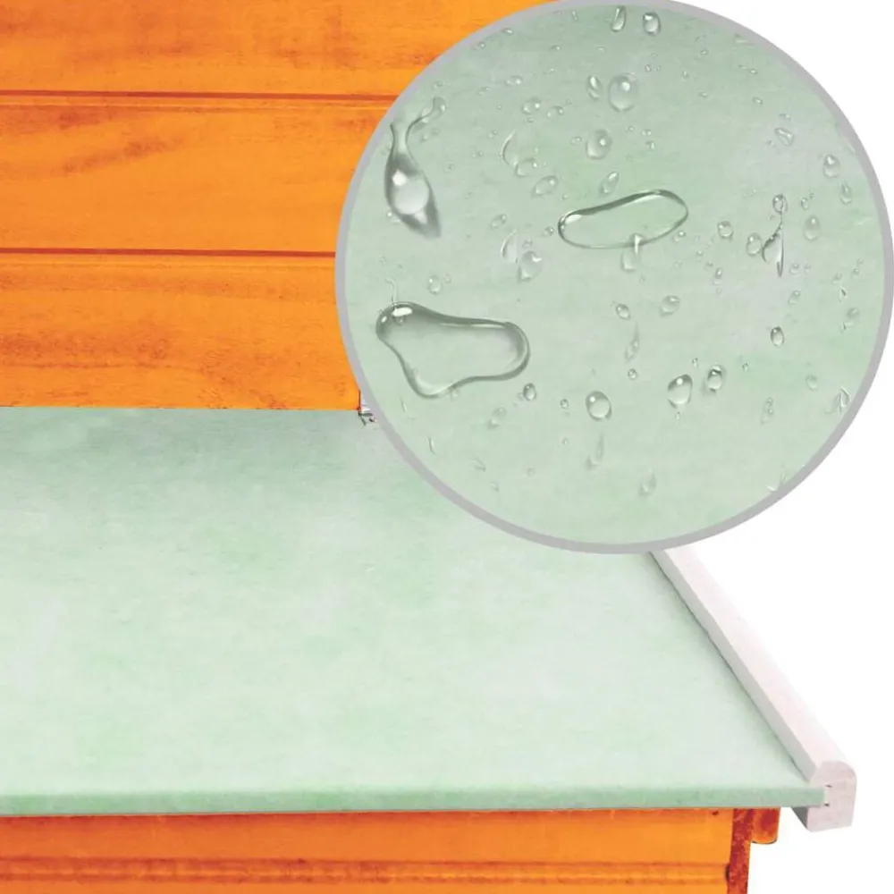 vidaXL Gallinero de madera con 1 jaula para huevos Latón New
