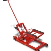 vidaXL Gato hidráulico de motocicleta/ATV 680 kg rojo Online