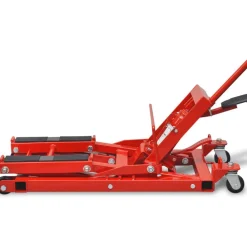 vidaXL Gato hidráulico de motocicleta/ATV 680 kg rojo Online