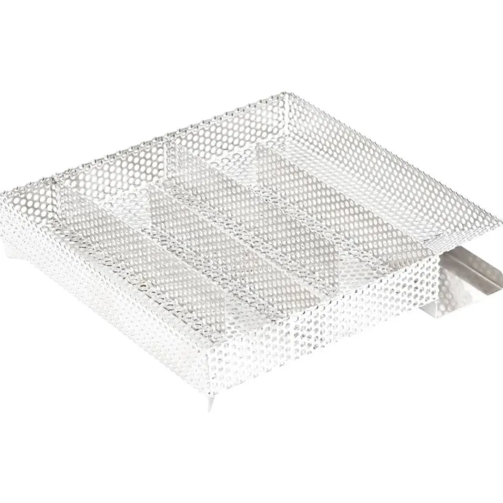 vidaXL Cocina Y Comedor-Generador de humo frío 5 cámaras acero inoxidable 21 cm