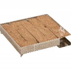 vidaXL Cocina Y Comedor-Generador de humo frío 5 cámaras acero inoxidable 21 cm