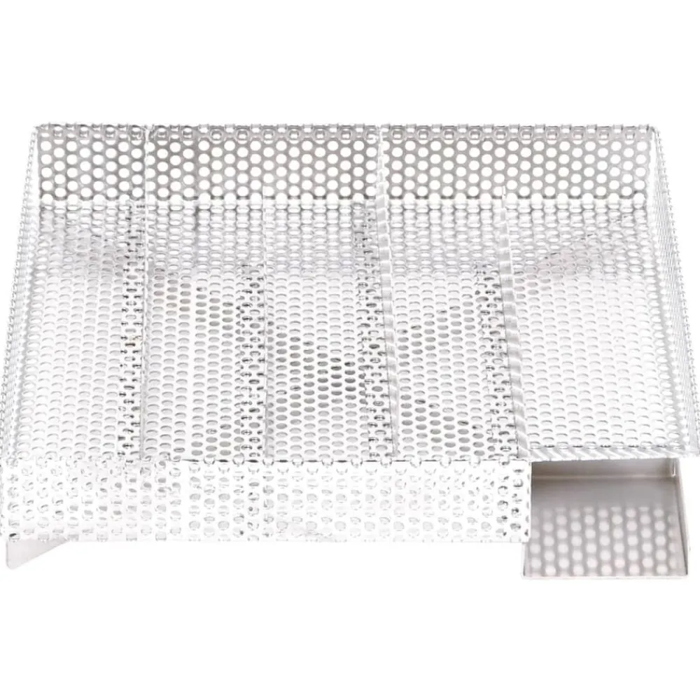 vidaXL Cocina Y Comedor-Generador de humo frío 5 cámaras acero inoxidable 21 cm