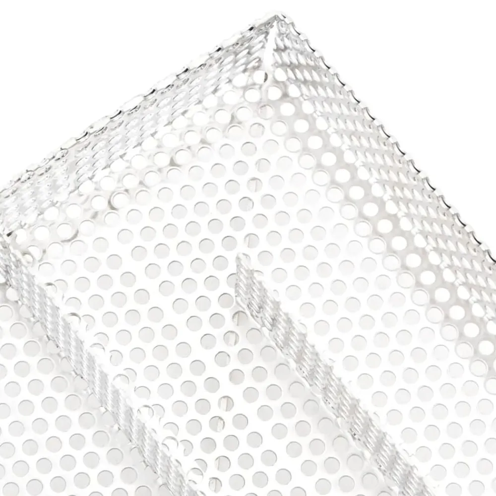 vidaXL Cocina Y Comedor-Generador de humo frío 5 cámaras acero inoxidable 21 cm