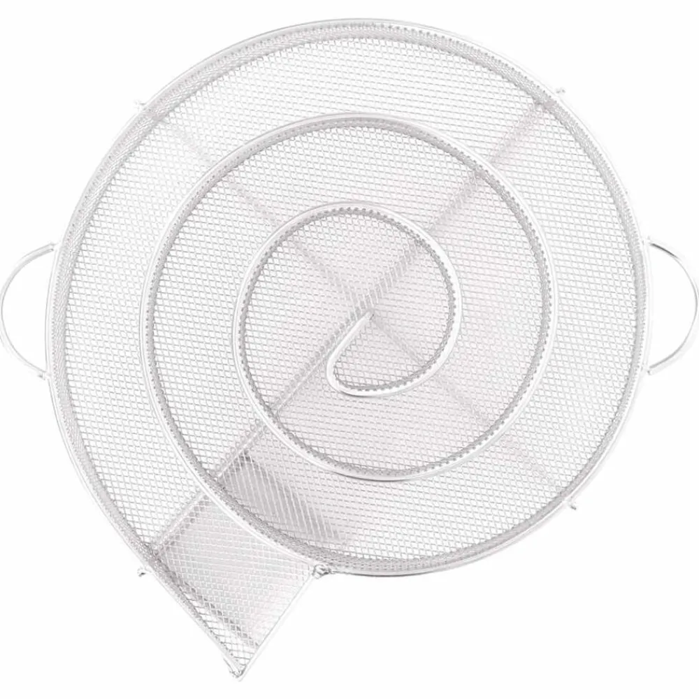 vidaXL Cocina Y Comedor-Generador de humo frío redondo acero inoxidable 19,5 cm