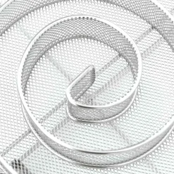 vidaXL Cocina Y Comedor-Generador de humo frío redondo acero inoxidable 19,5 cm