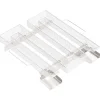 vidaXL Cocina Y Comedor-Generador de humo frío 4 lados acero inoxidable 22,5 cm