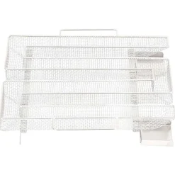 vidaXL Cocina Y Comedor-Generador de humo frío 4 lados acero inoxidable 22,5 cm