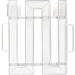 vidaXL Cocina Y Comedor-Generador de humo frío 4 lados acero inoxidable 22,5 cm