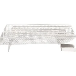 vidaXL Cocina Y Comedor-Generador de humo frío 4 lados acero inoxidable 22,5 cm