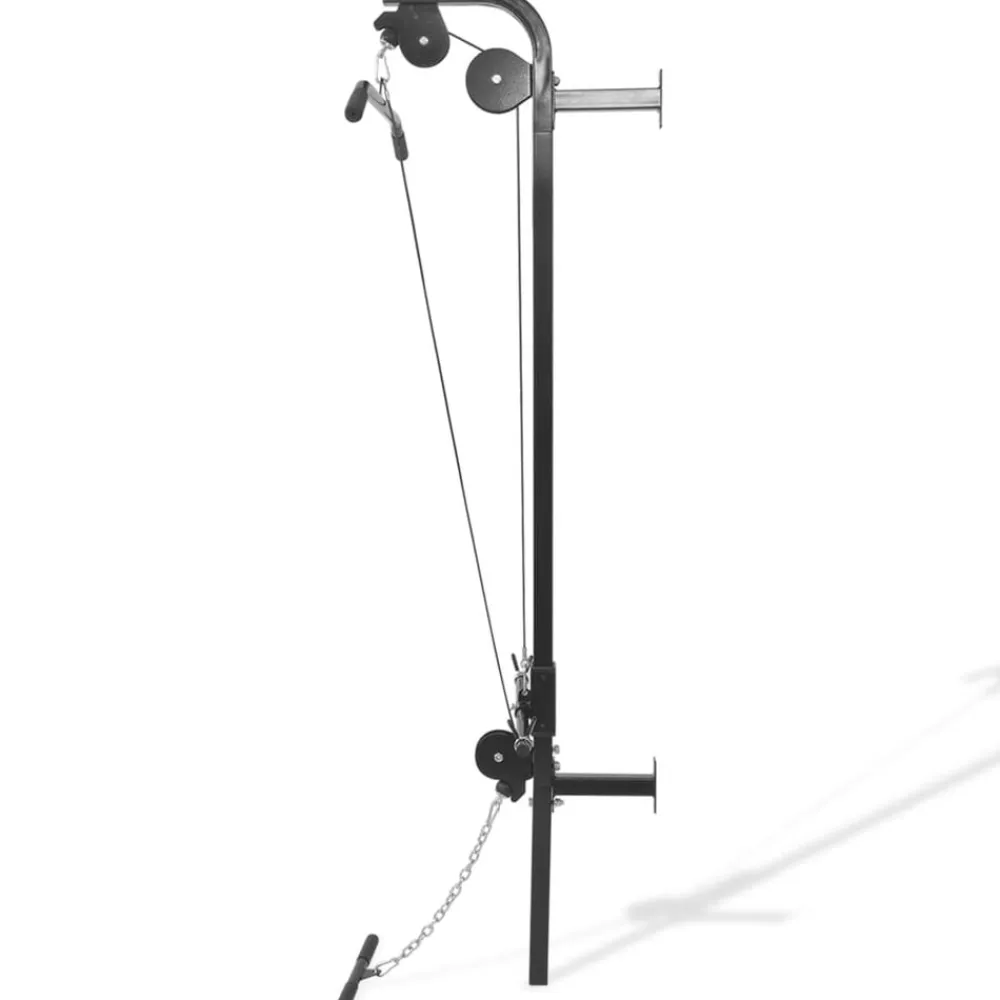 vidaXL Gimnasio en casa de pared con 2 poleas Hot