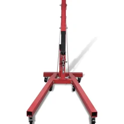 vidaXL Grúa de motores plegable 2 toneladas 88,2 kg Online
