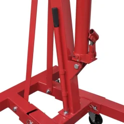 vidaXL Grúa de motores plegable 2 toneladas 88,2 kg Online