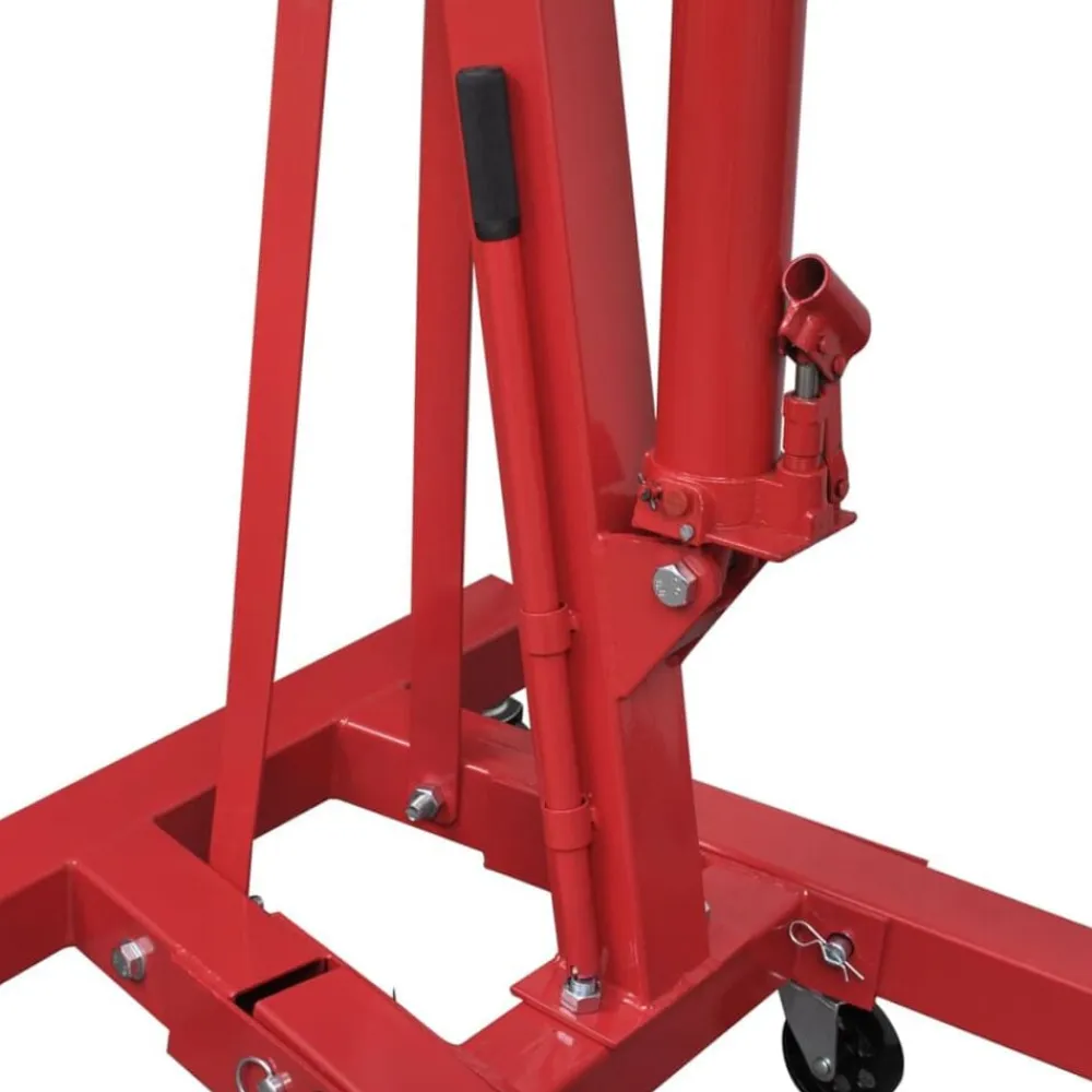 vidaXL Grúa de motores plegable 2 toneladas 88,2 kg Online