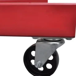 vidaXL Grúa de motores plegable 2 toneladas 88,2 kg Online