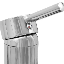 vidaXL Fontanería-Grifo mezclador de cuarto de baño latón