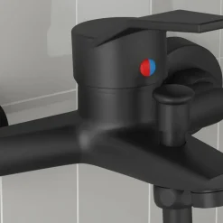 vidaXL Fontanería-Grifo Mezclador de Ducha G 1 / 2 pulgadas