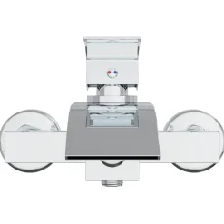 vidaXL Grifo Mezclador de Ducha G 1 / 2 pulgadas Cromado Sale