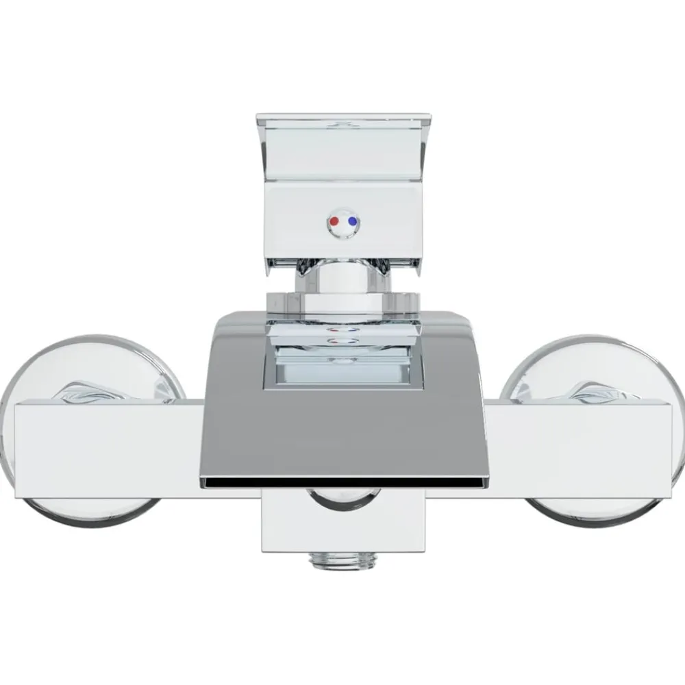 vidaXL Grifo Mezclador de Ducha G 1 / 2 pulgadas Cromado Sale