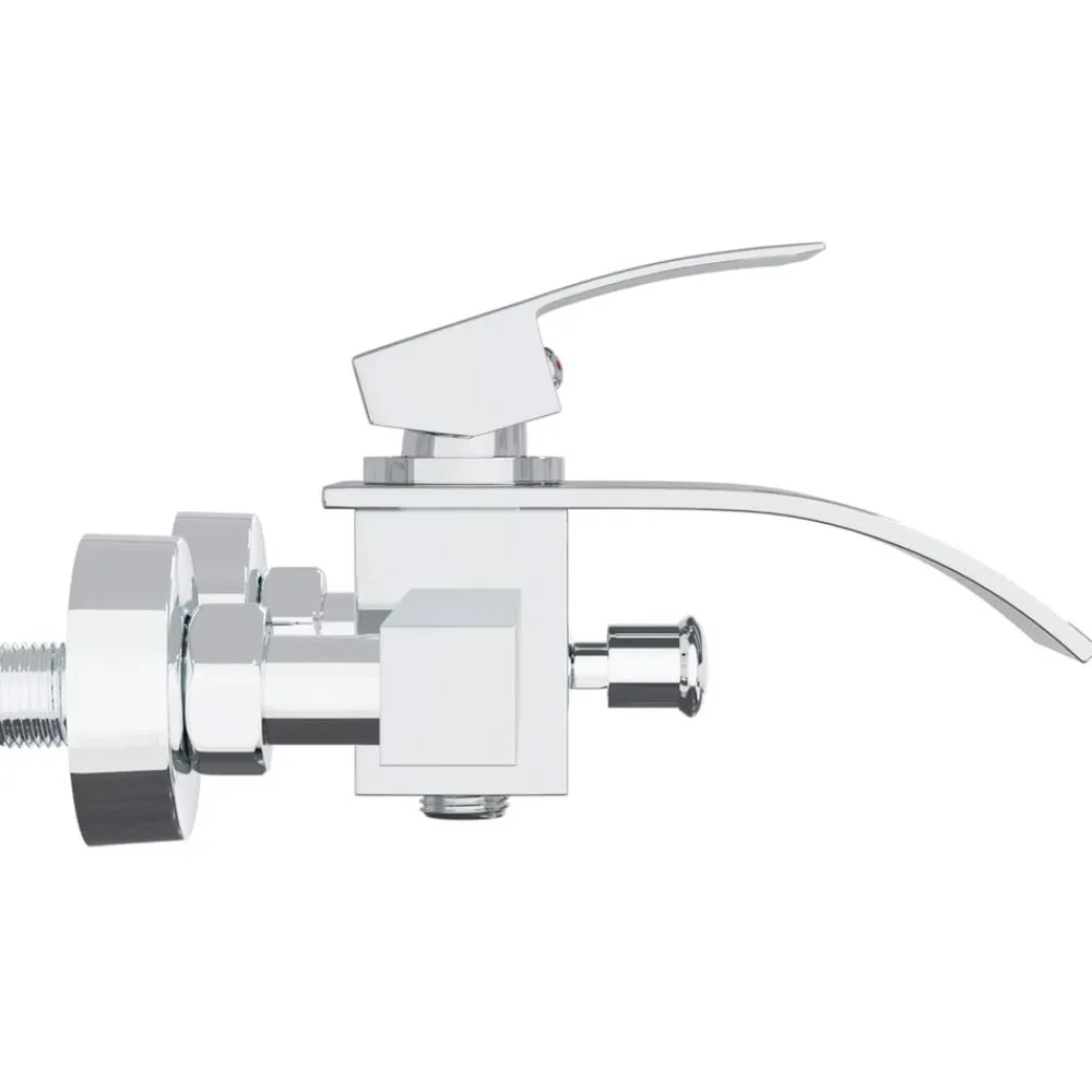 vidaXL Grifo Mezclador de Ducha G 1 / 2 pulgadas Cromado Sale