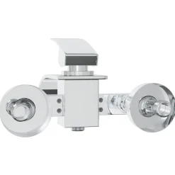 vidaXL Grifo Mezclador de Ducha G 1 / 2 pulgadas Cromado Sale