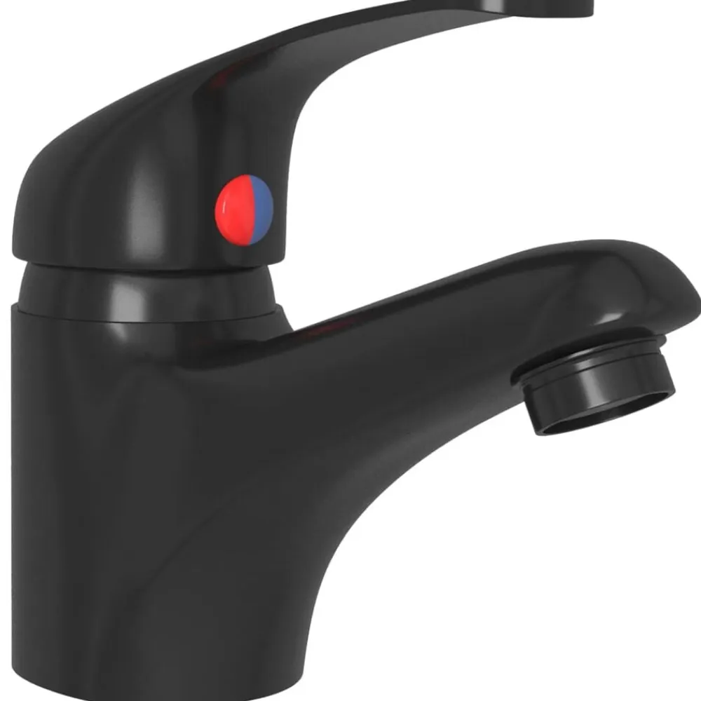 vidaXL Fontanería-Grifo mezclador de lavabo 13x10 cm