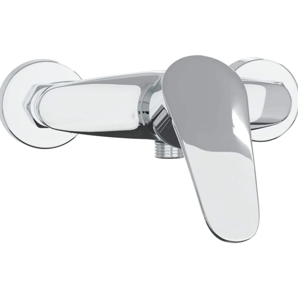 vidaXL Grifo Mezclador de Ducha G 1 / 2 pulgadas Cromado Sale