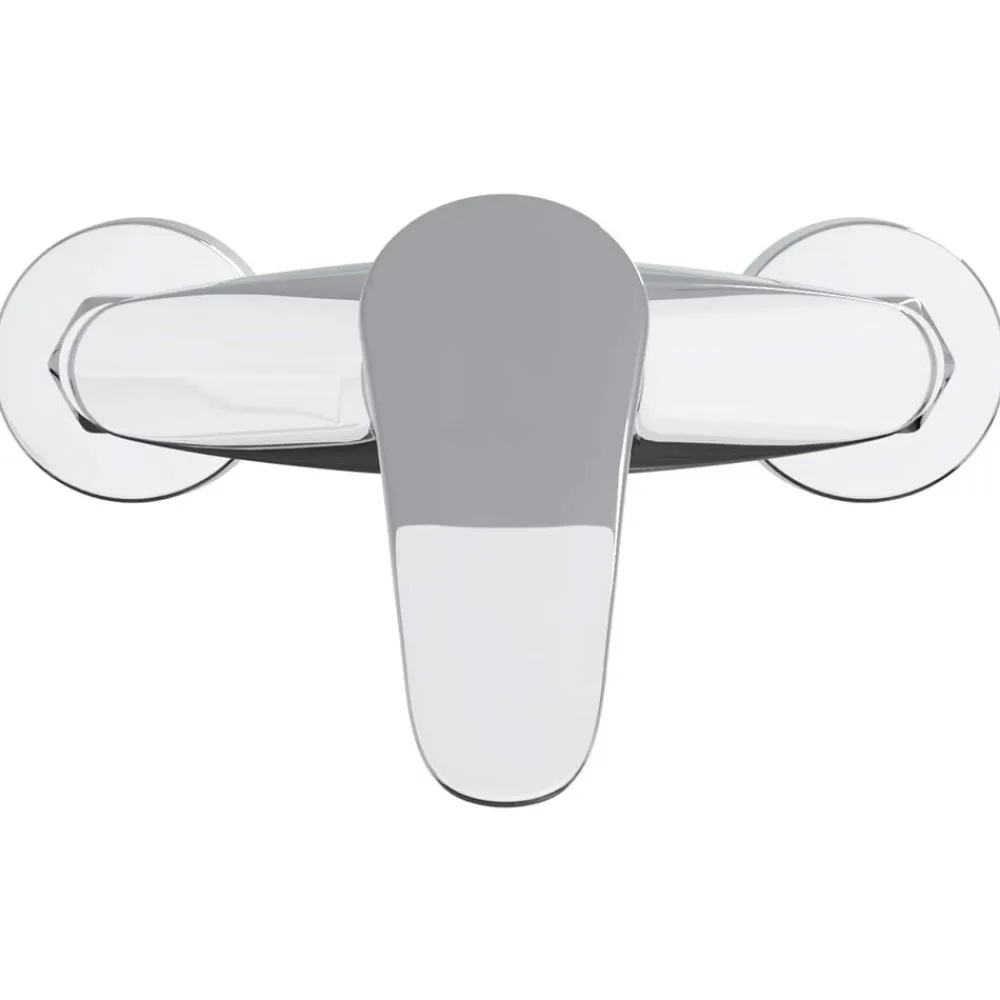 vidaXL Grifo Mezclador de Ducha G 1 / 2 pulgadas Cromado Sale
