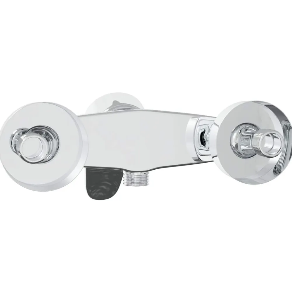 vidaXL Grifo Mezclador de Ducha G 1 / 2 pulgadas Cromado Sale