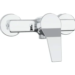 vidaXL Fontanería-Grifo Mezclador de Ducha G 1 / 2 pulgadas Latón