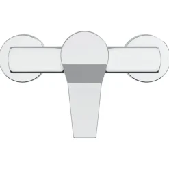 vidaXL Fontanería-Grifo Mezclador de Ducha G 1 / 2 pulgadas Latón
