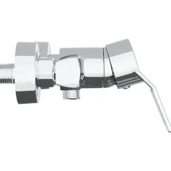 vidaXL Fontanería-Grifo Mezclador de Ducha G 1 / 2 pulgadas Latón