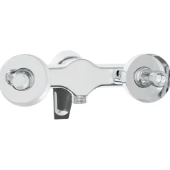 vidaXL Fontanería-Grifo Mezclador de Ducha G 1 / 2 pulgadas Latón