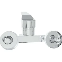 vidaXL Fontanería-Grifo Mezclador de Ducha G 1 / 2 pulgadas